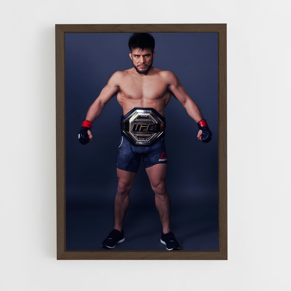 Poster Champion Cejudo – affiche MMA (vue 5)